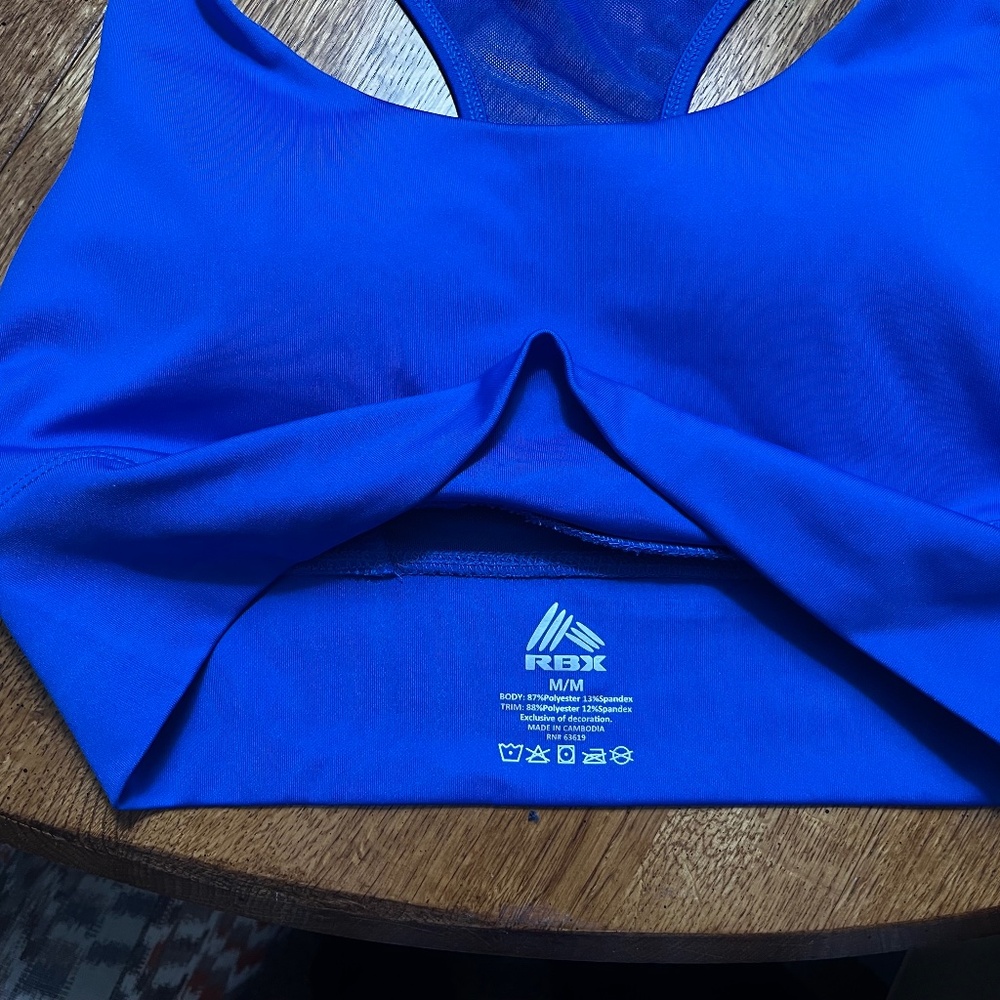 RBX Sports Bra size M